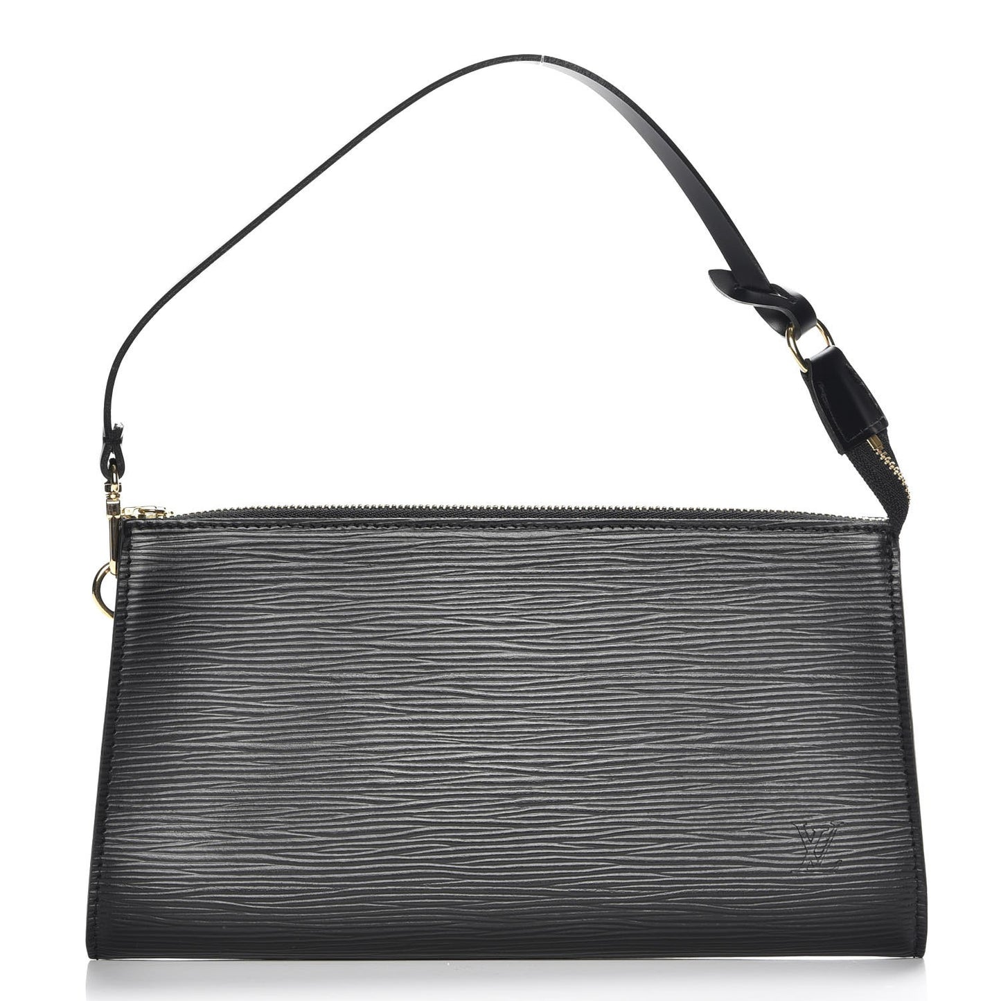 Epi Pochette Accessories 24 Black