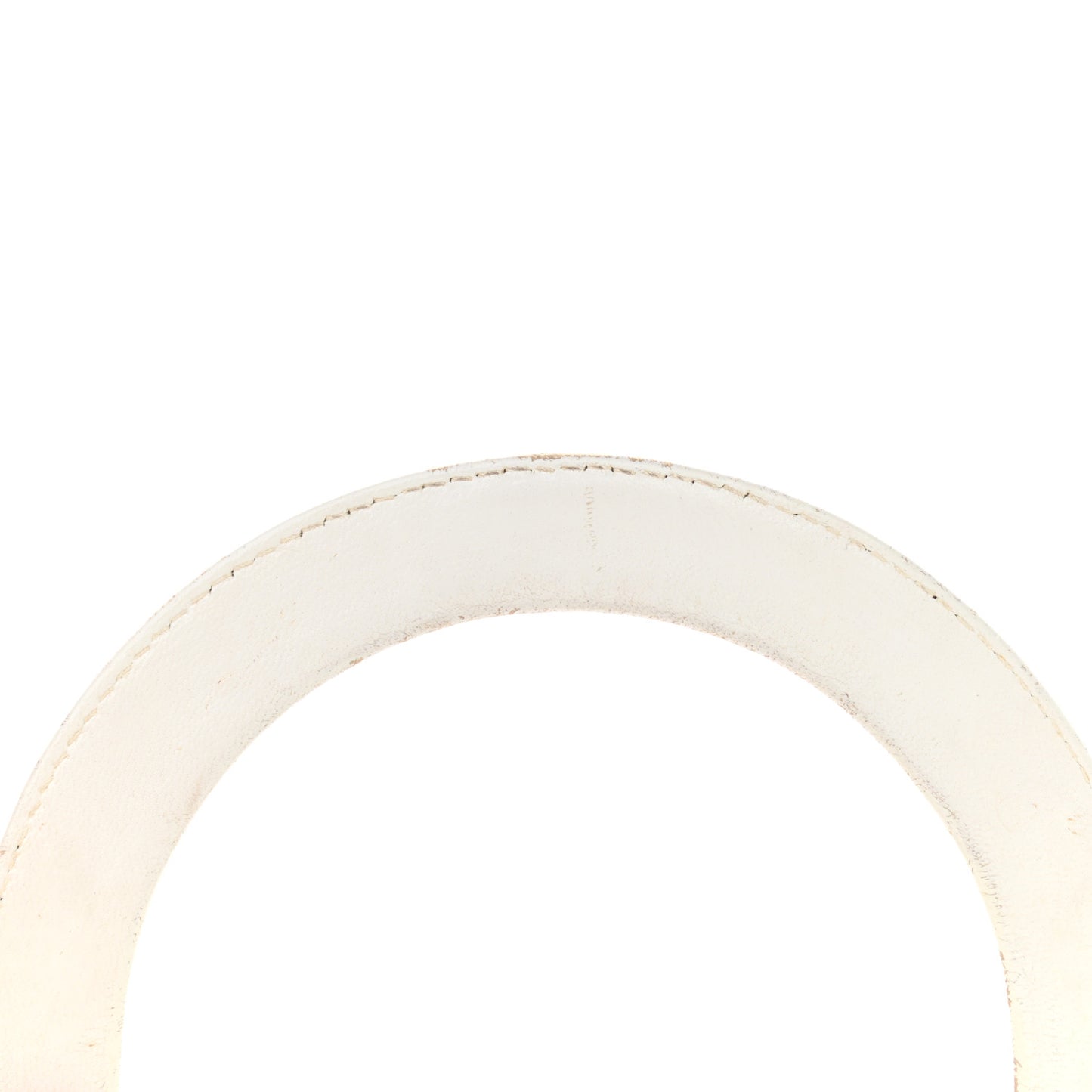 Lambskin Cannage Medium Lady Dior White