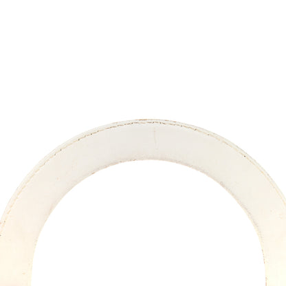Christian Dior Lambskin Cannage Medium Lady Dior White 13 of 24