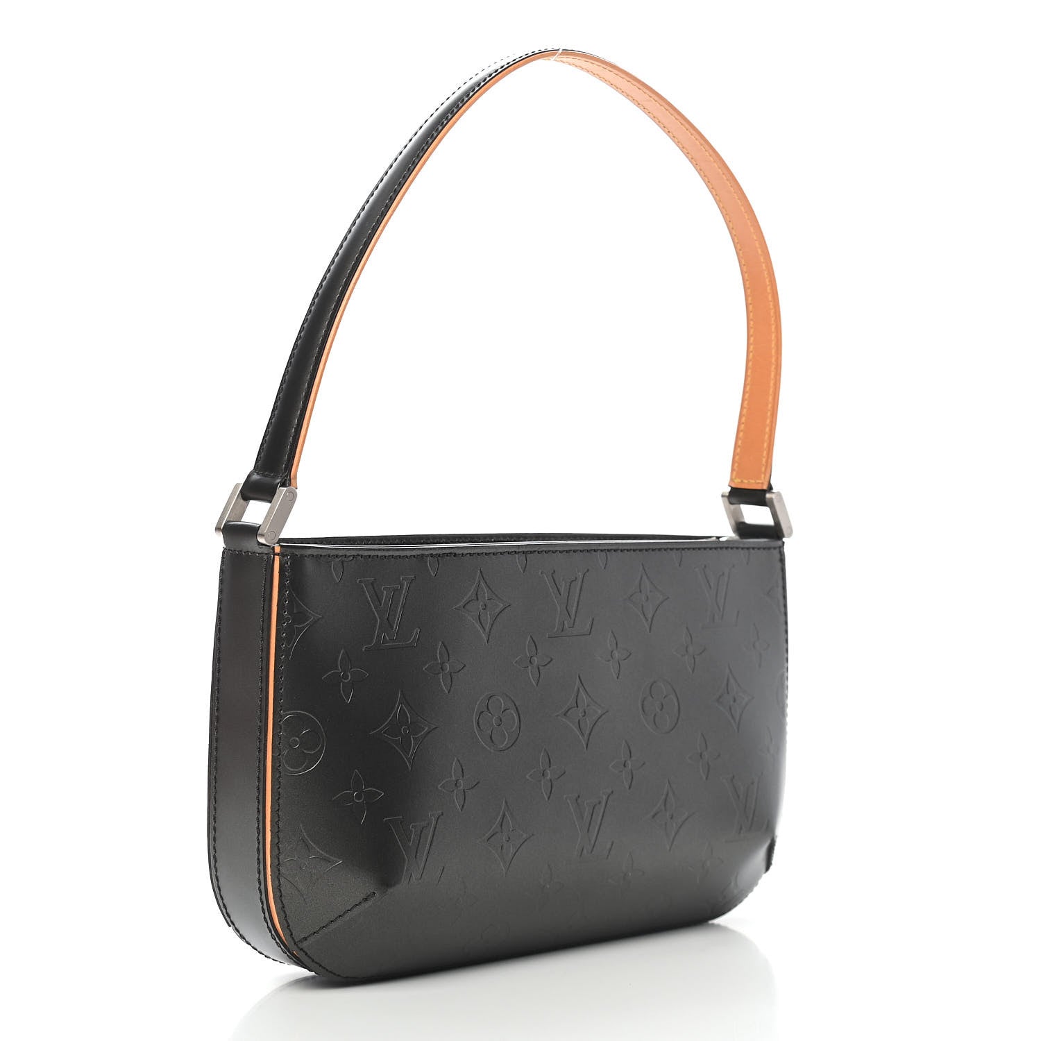 Louis Vuitton Mat Monogram Fowler Black 3 of 8