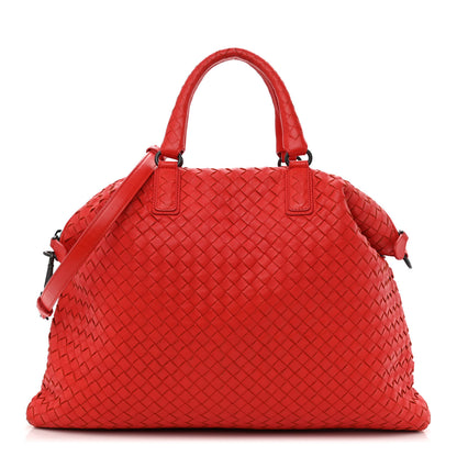 Bottega Veneta Nappa Intrecciato Medium Convertible Tote Vesuvio 1 of 12