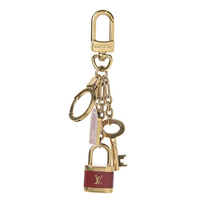 Louis Vuitton Cadenas Key Holder Pomme D'Amour 1 of 2