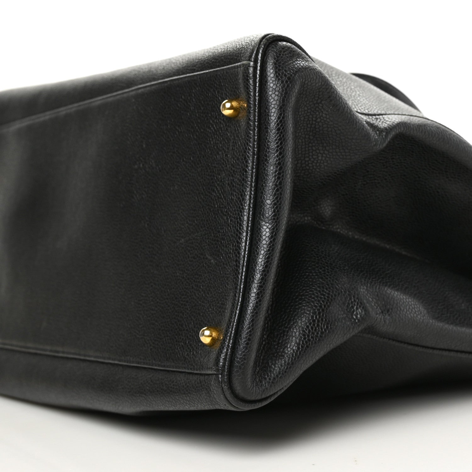 Chanel Caviar XL Weekender Bag Black 9 of 9