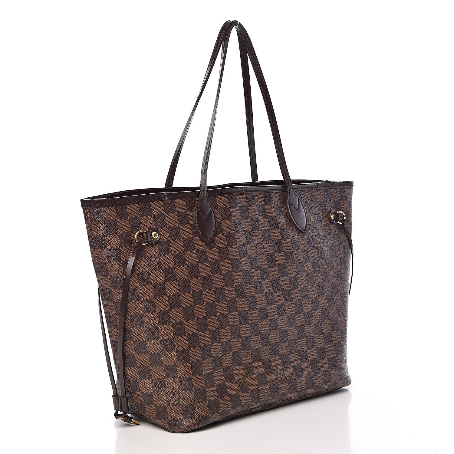 Louis Vuitton Damier Ebene Neverfull MM 3 of 11