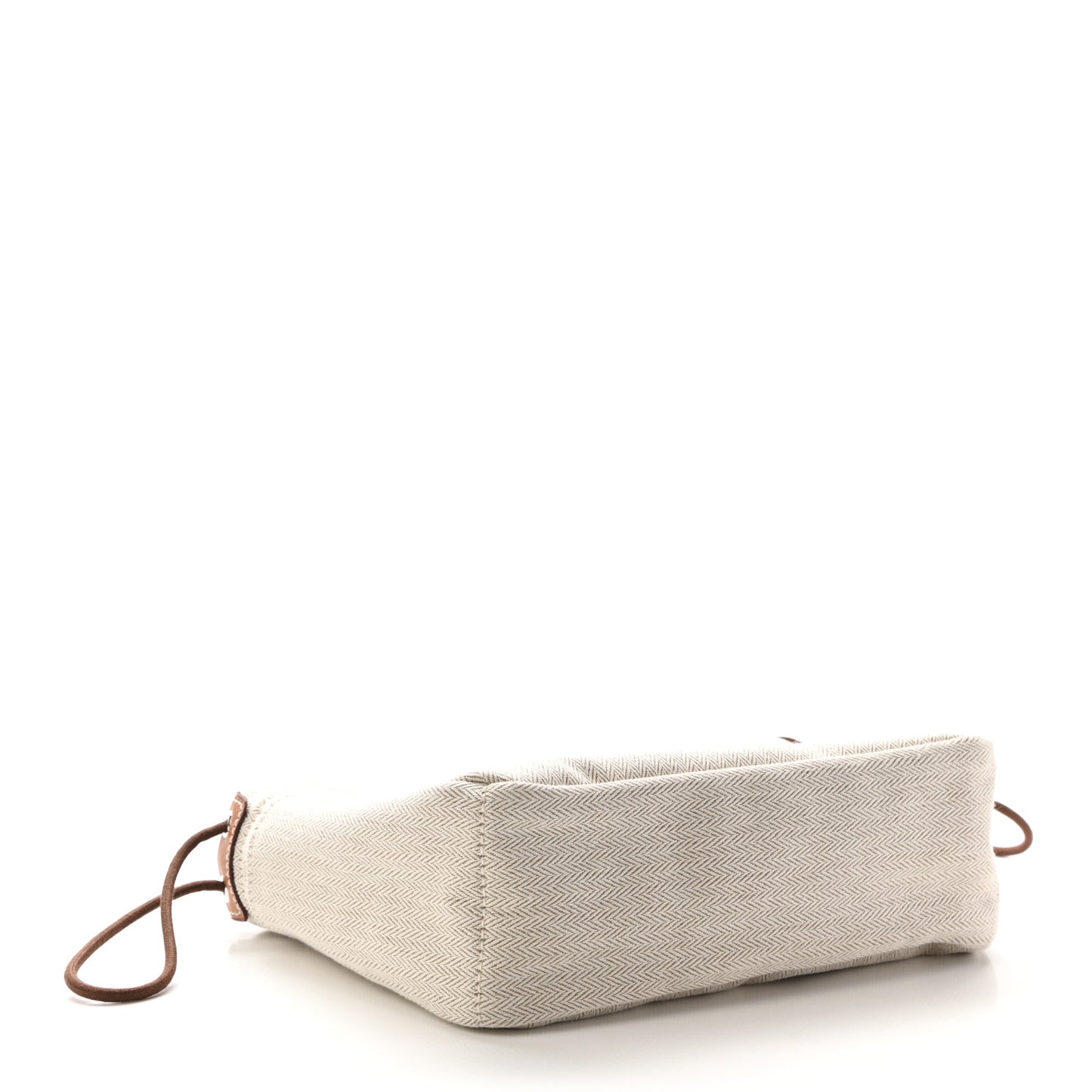Canvas Barenia Fourbi 20 PM Pouch Naturel Fauve