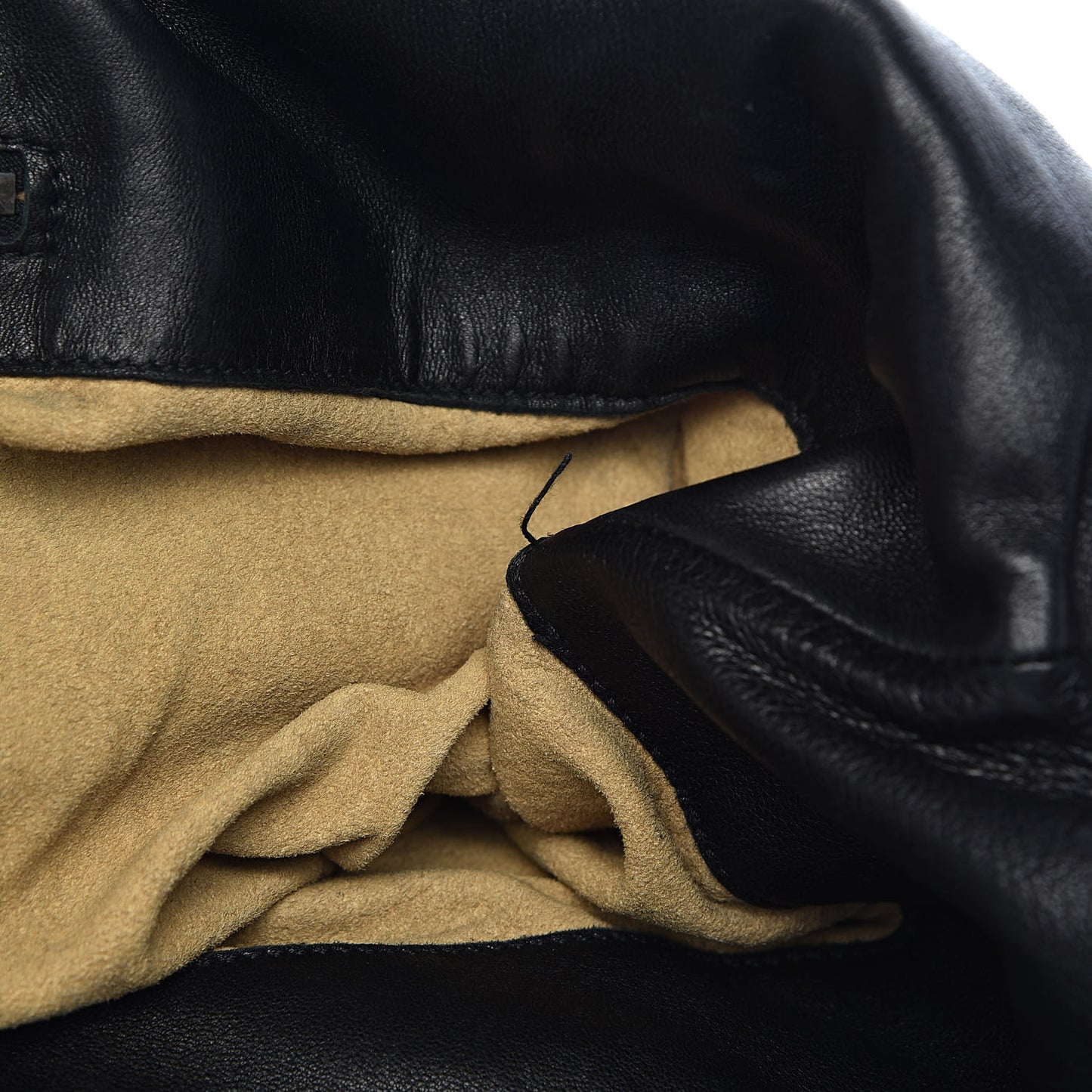 Nappa Intrecciato Large Campana Black