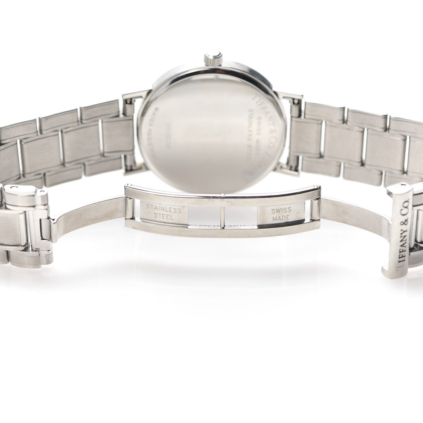 Stainless Steel 33mm Atlas Quartz Watch Black