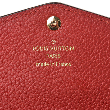Louis Vuitton Empreinte Key Pouch Cherry 6 of 8