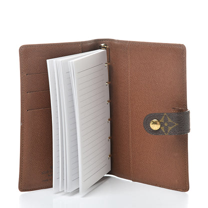 Louis Vuitton Monogram Small Ring Agenda Cover 5 of 12