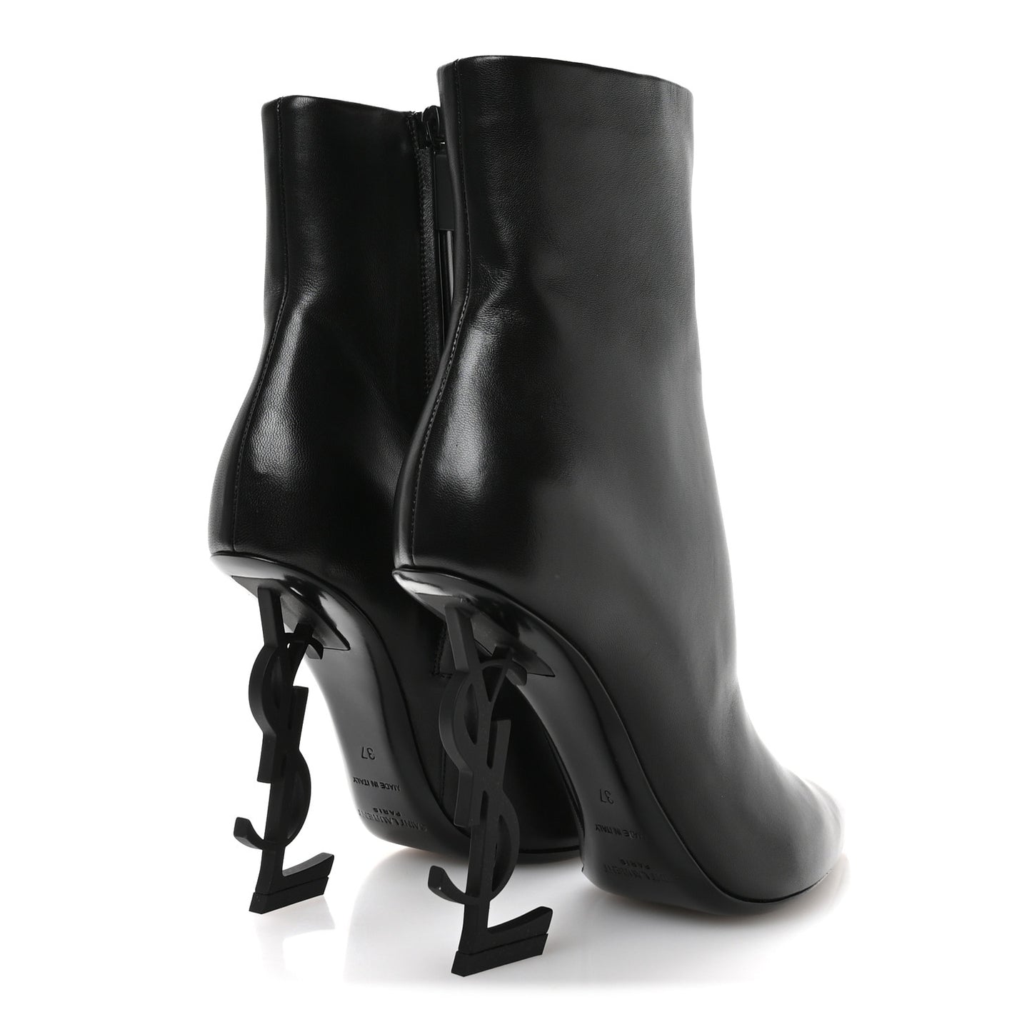 Nappa Vendome Opyum Ankle Boots 37 Black