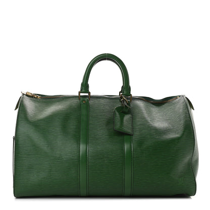 Louis Vuitton Epi Keepall 45 Borneo 1 of 17