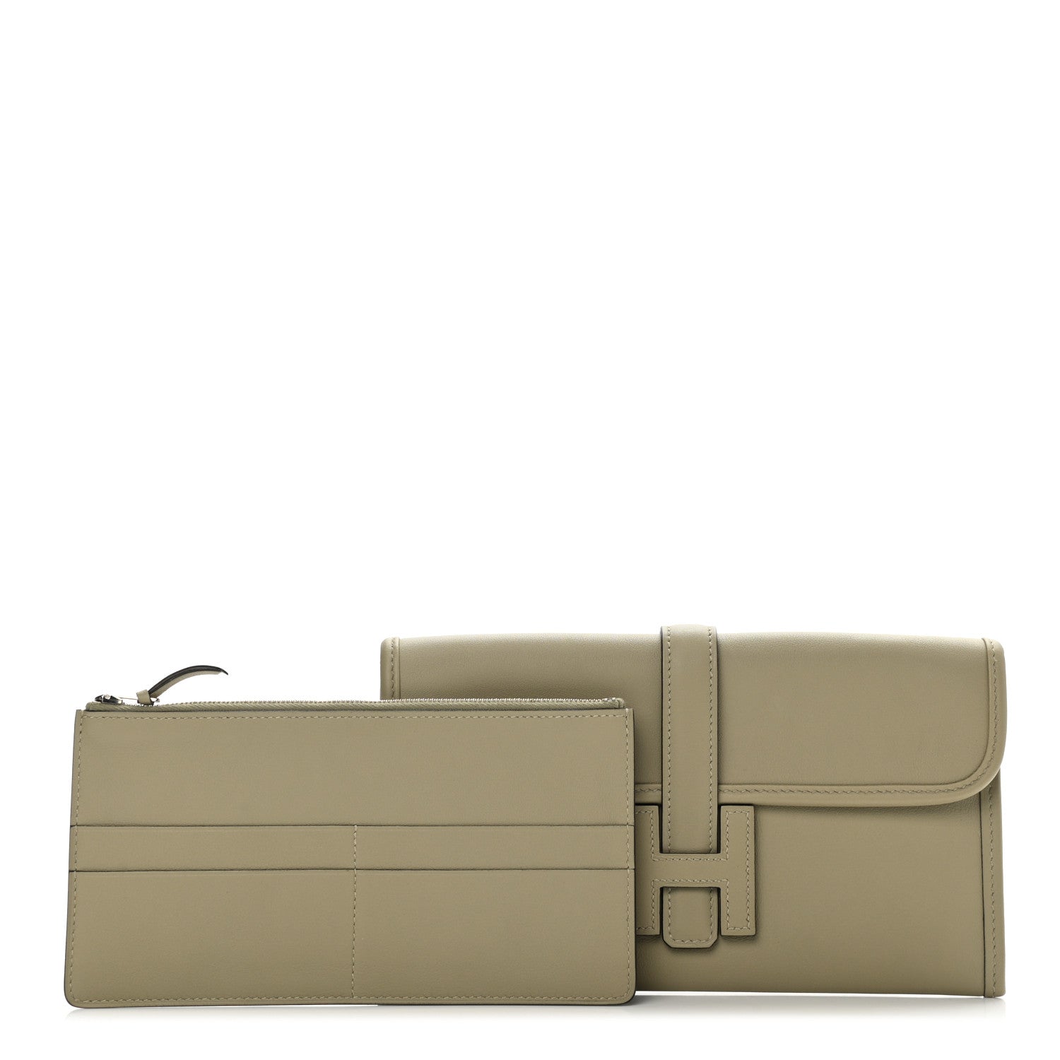 Hermes Swift Jige Elan 29 Clutch Sauge 2 of 8