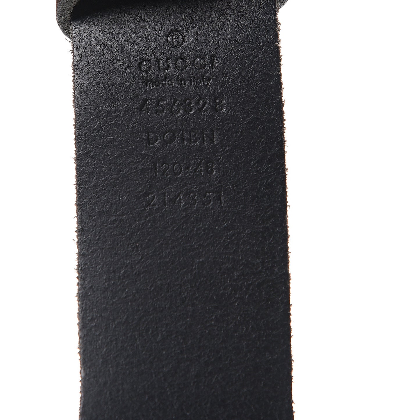 Calfskin Braided Dionysus Belt 120 48 Black