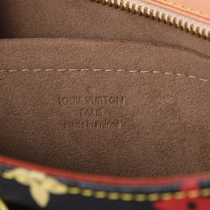 Louis Vuitton Monogram Multicolor Eliza Black 6 of 7
