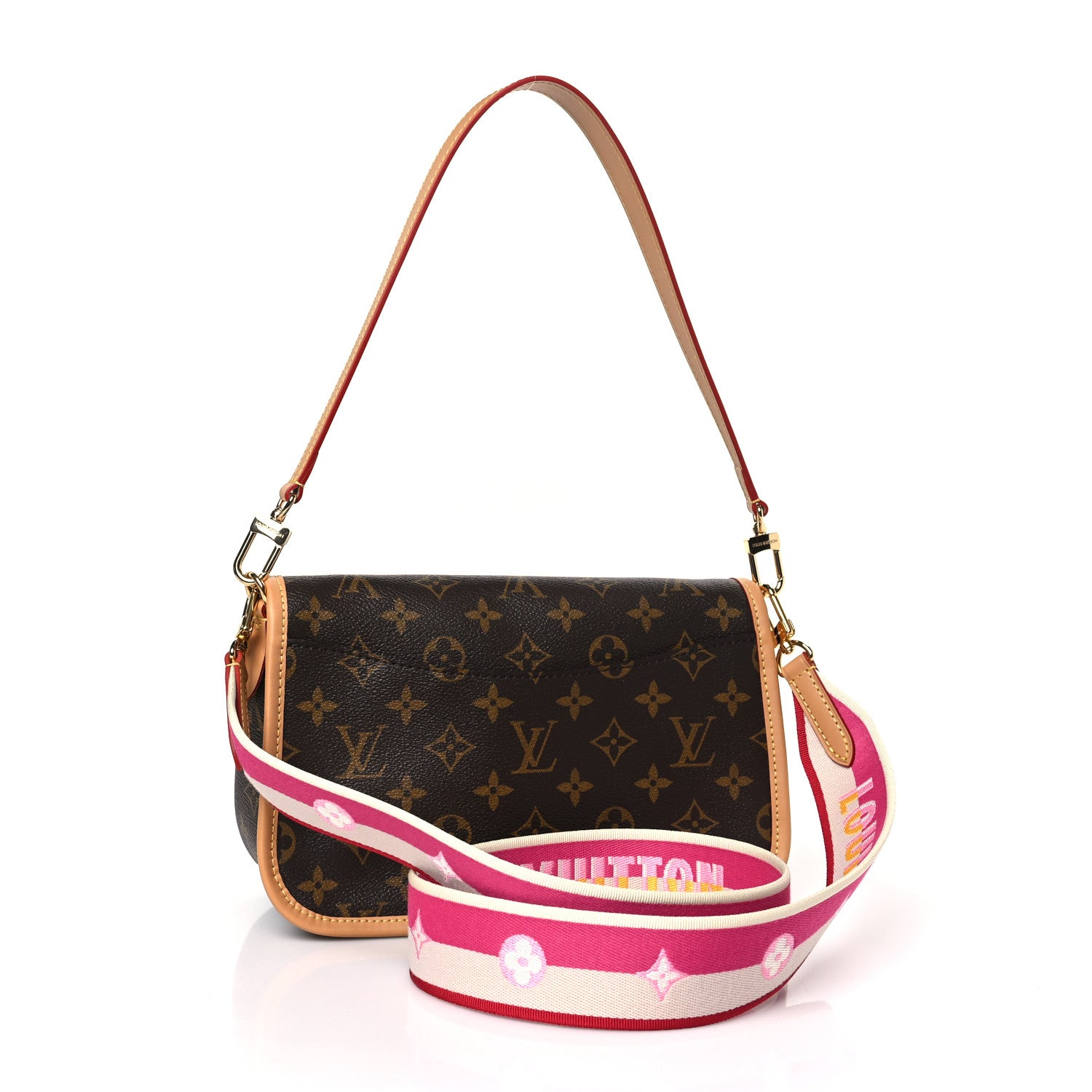 Louis Vuitton Monogram Diane Fuchsia 3 of 8