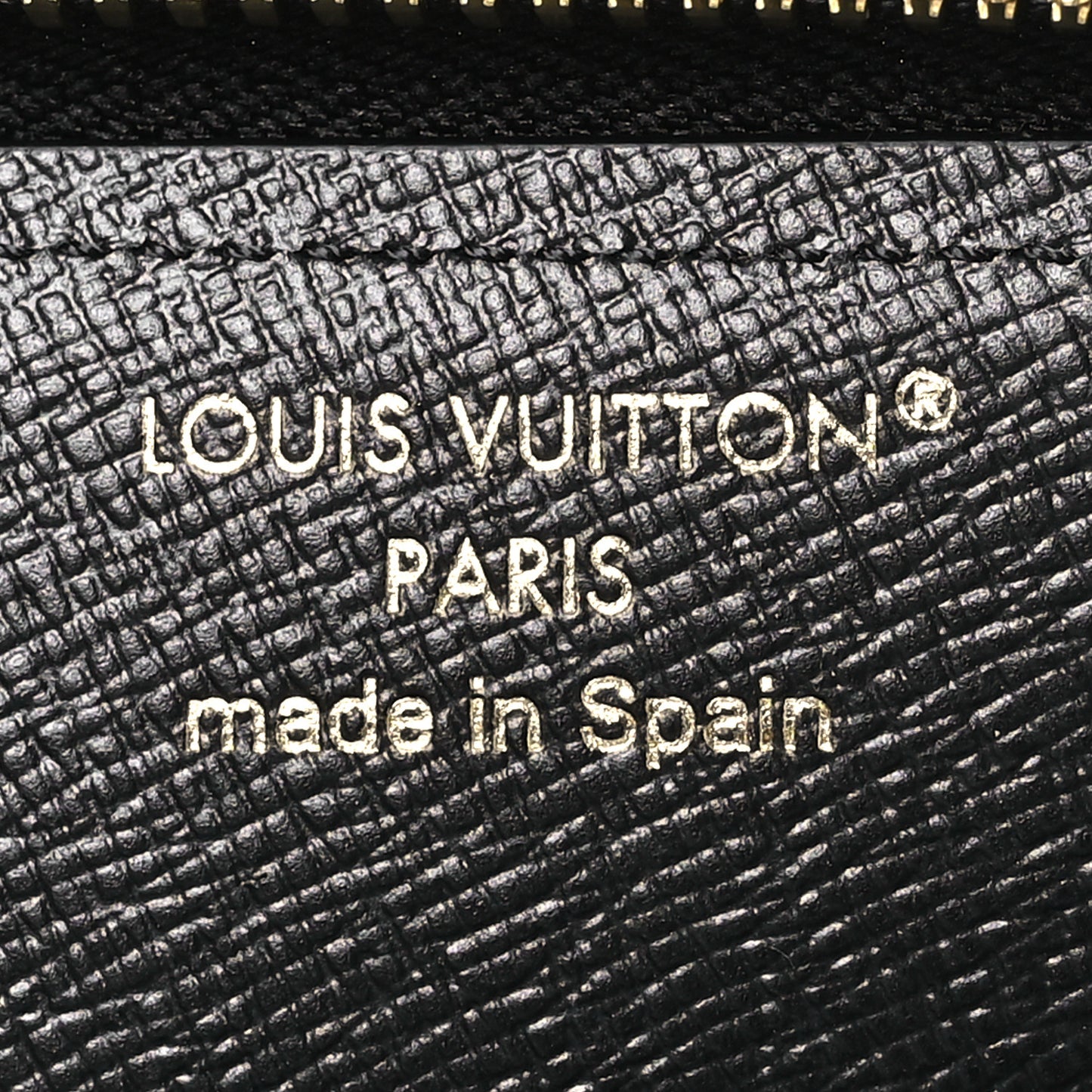 Reverse Monogram Charlotte Pencil Pouch