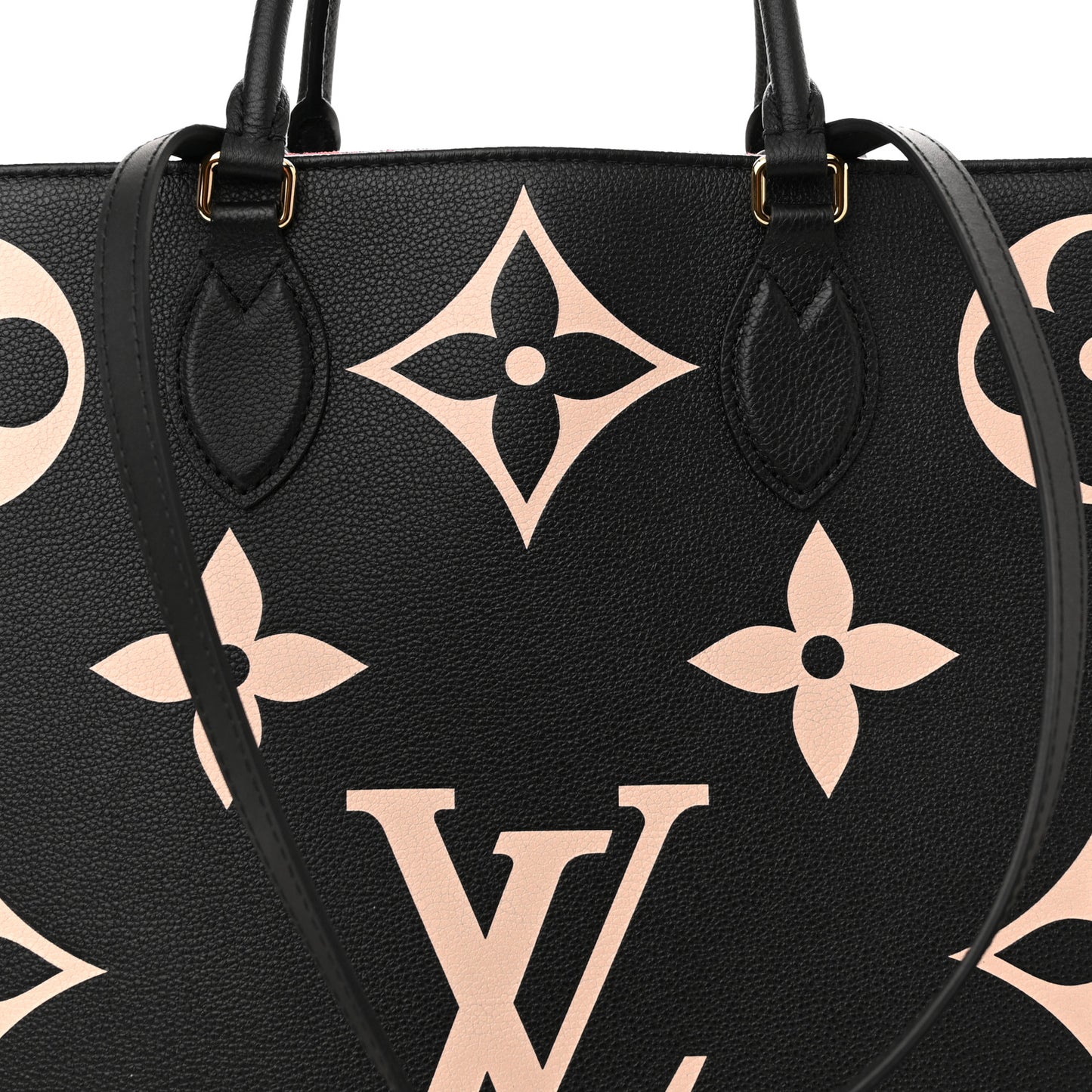 Empreinte Monogram Giant Onthego GM Black Beige