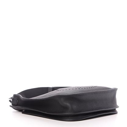 Hermes Taurillon Clemence Evelyne III PM Black 3 of 10