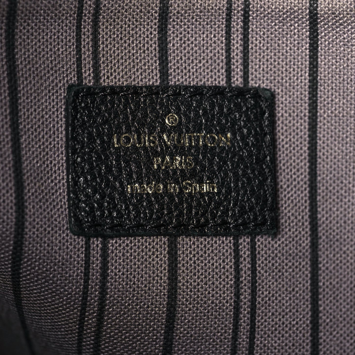 Empreinte Metis Black