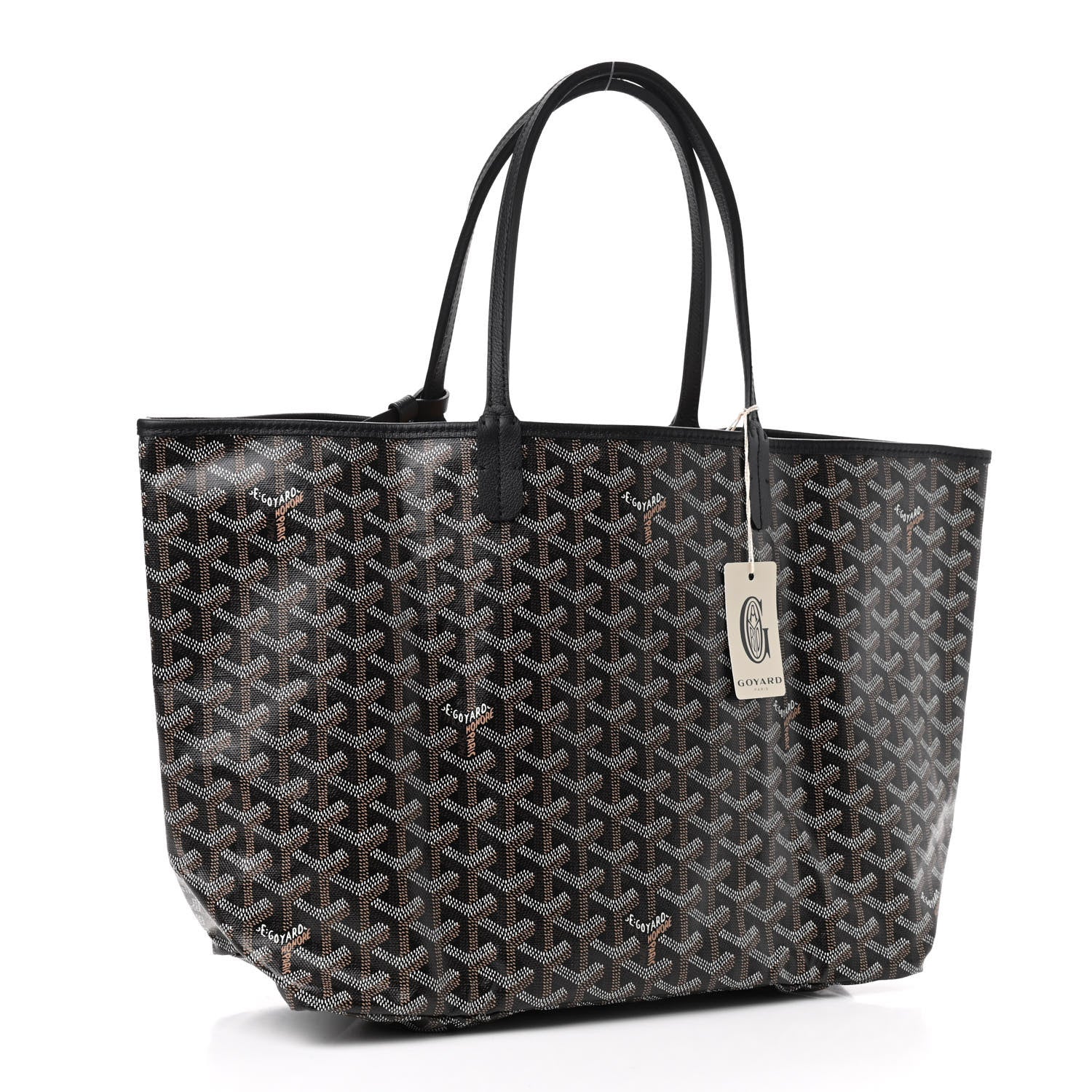 Goyard Goyardine Saint Louis PM Black 3 of 8