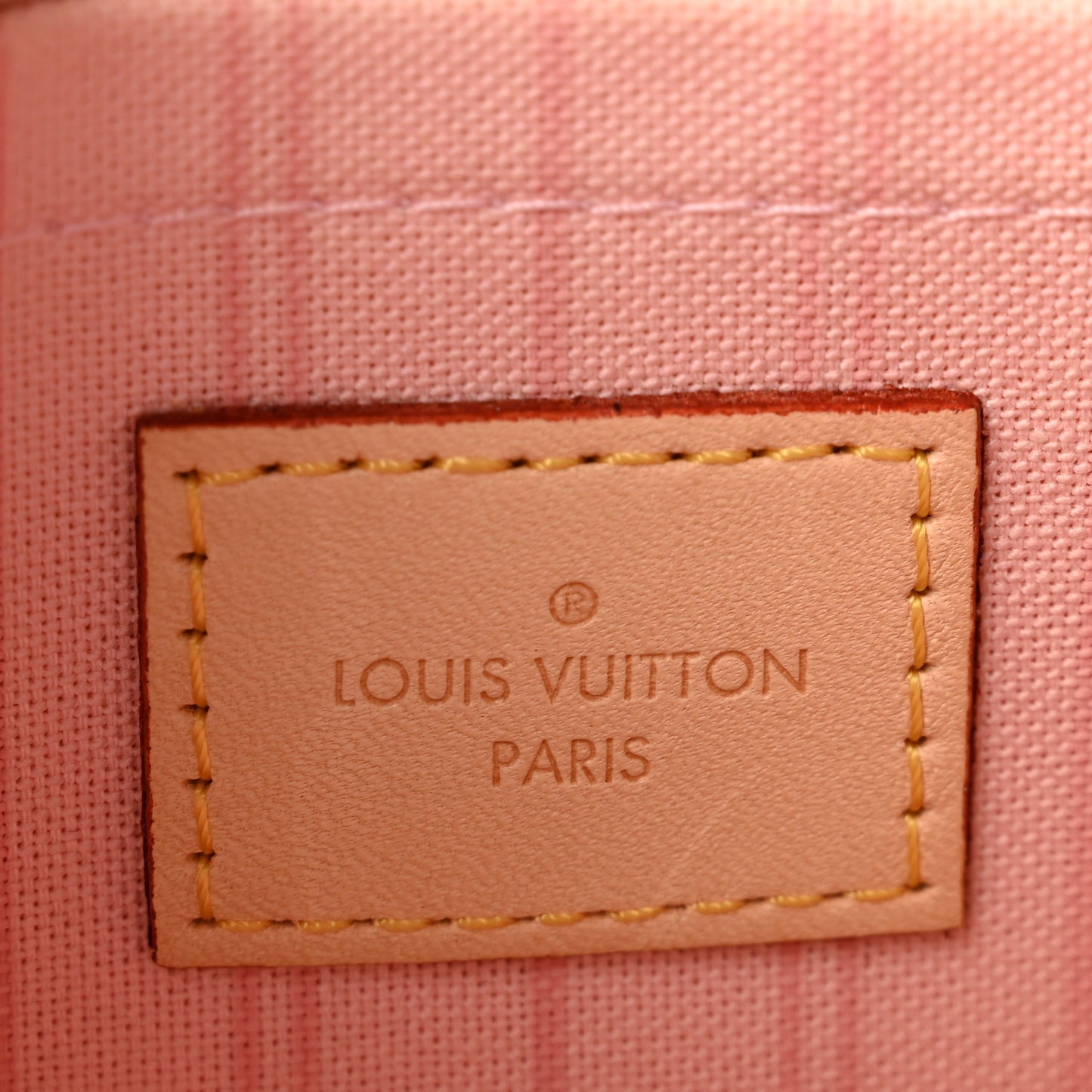 Damier Azur Neverfull MM GM Pochette Rose Ballerine