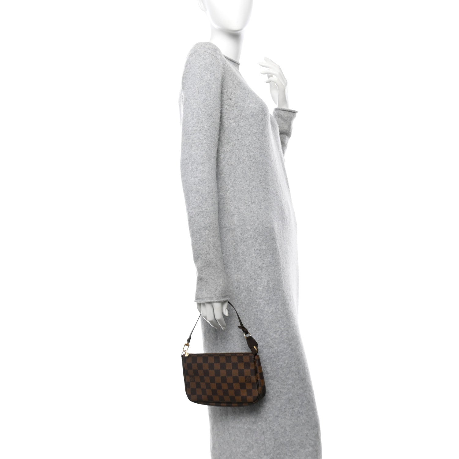 Louis Vuitton Damier Ebene Pochette Accessories 2 of 10