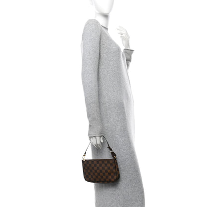 Louis Vuitton Damier Ebene Pochette Accessories 2 of 10