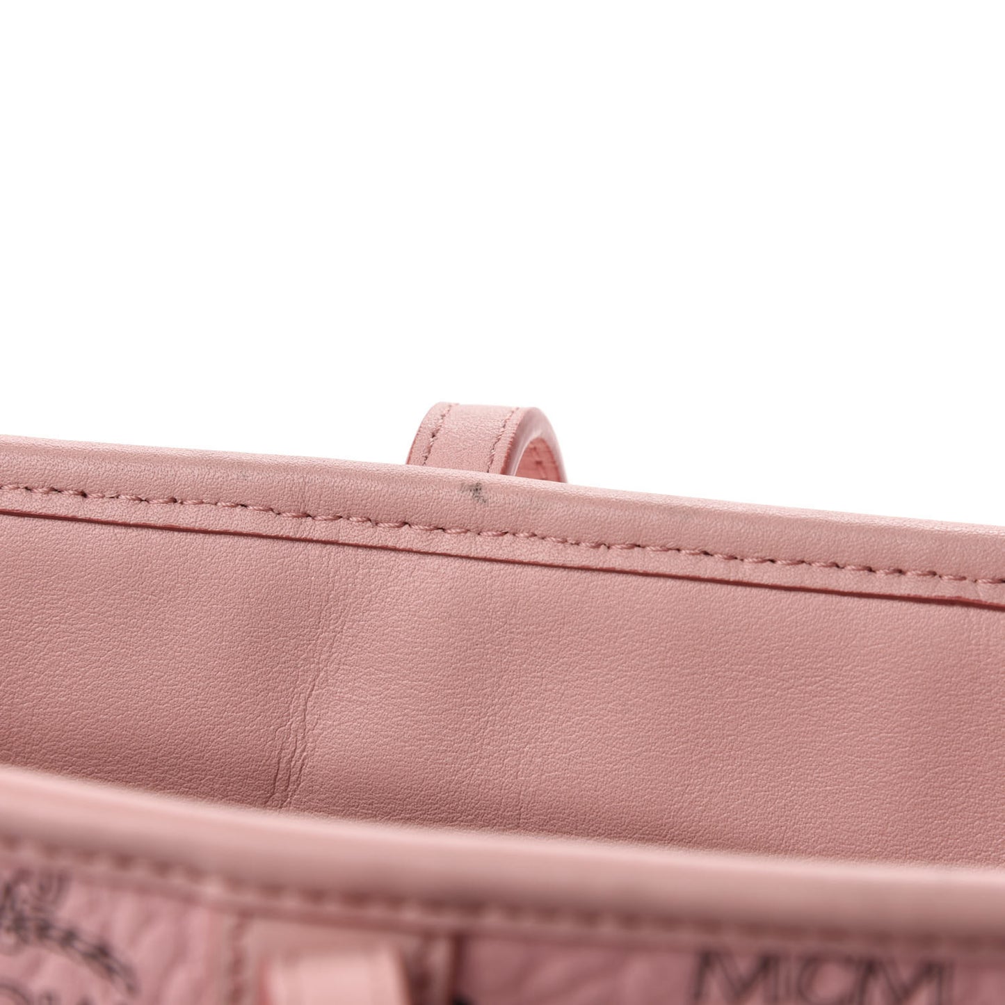 Visetos Medium Anya Shopper Tote Light Pink
