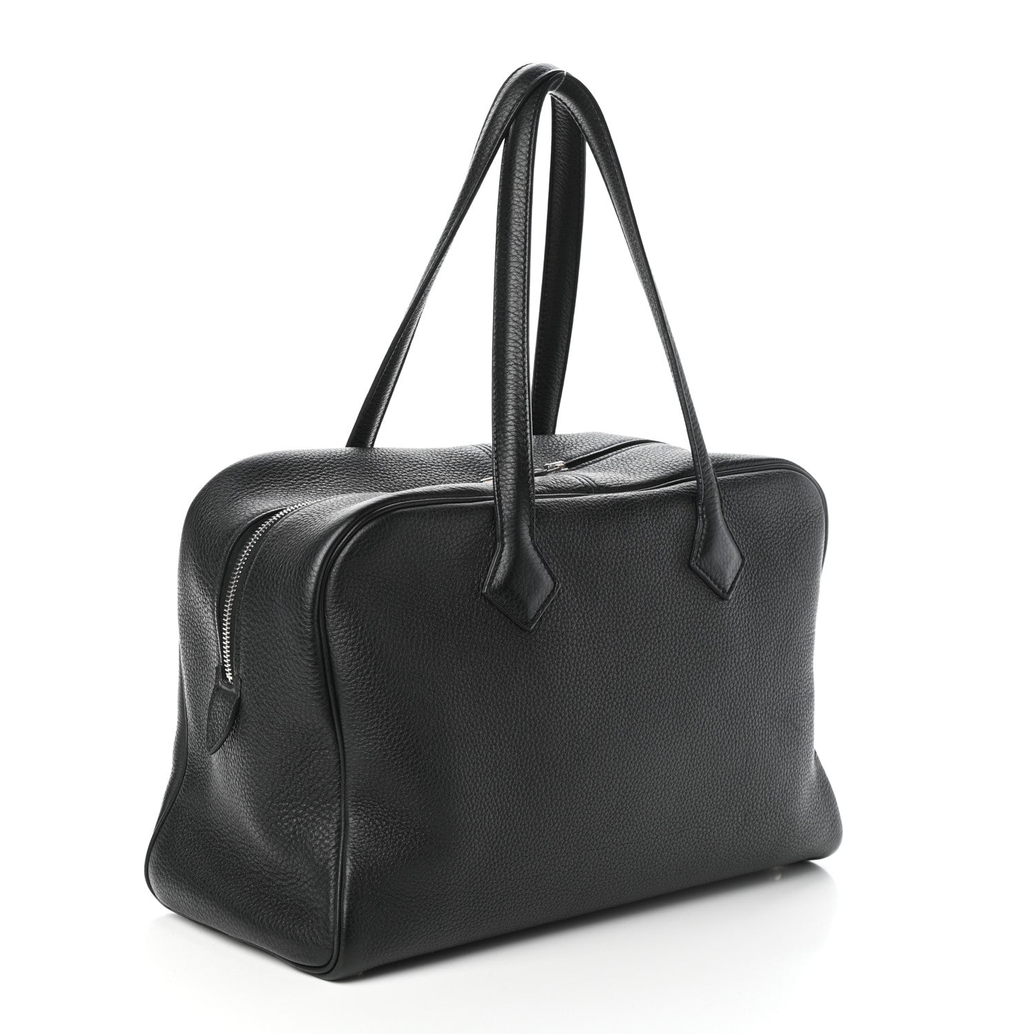 Hermes Taurillon Clemence Victoria II 35 Black 3 of 9