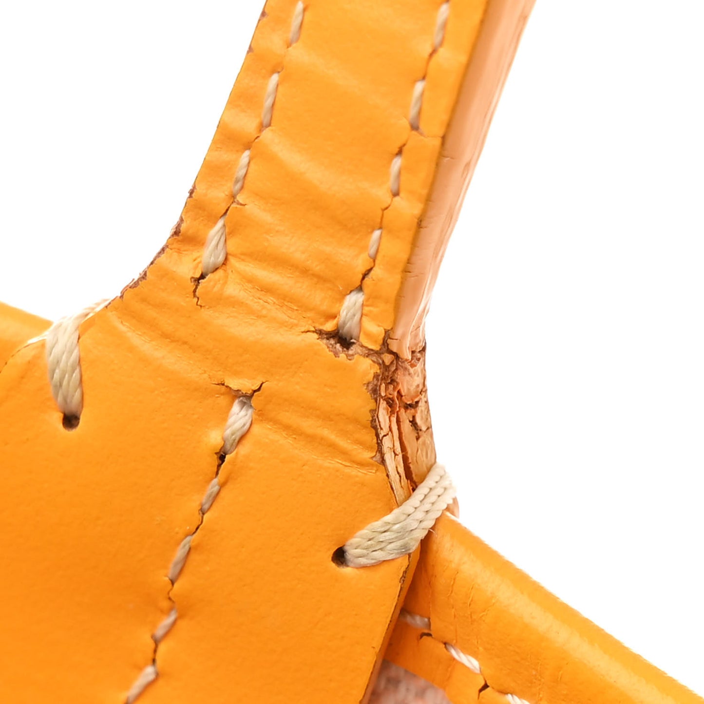 Goyardine Saint Louis PM Yellow