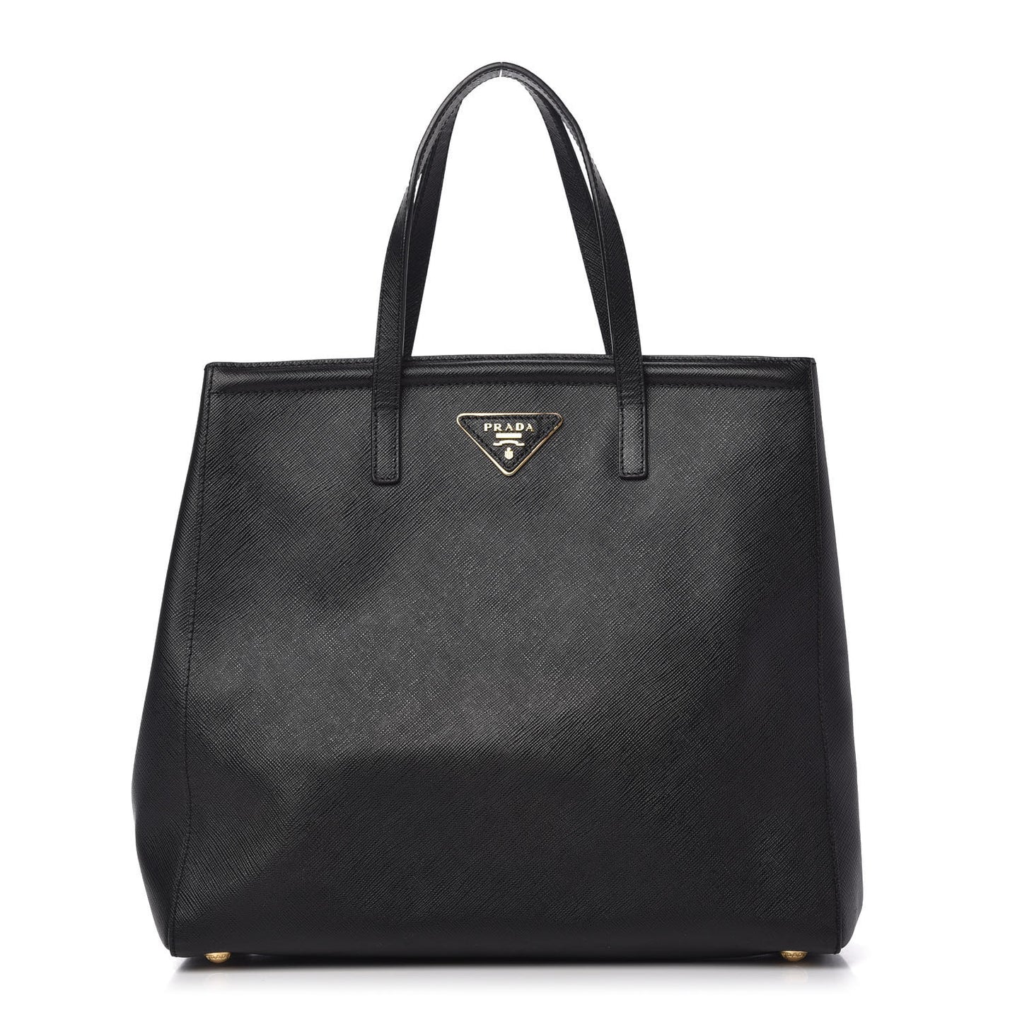 Saffiano Soft Tote Black