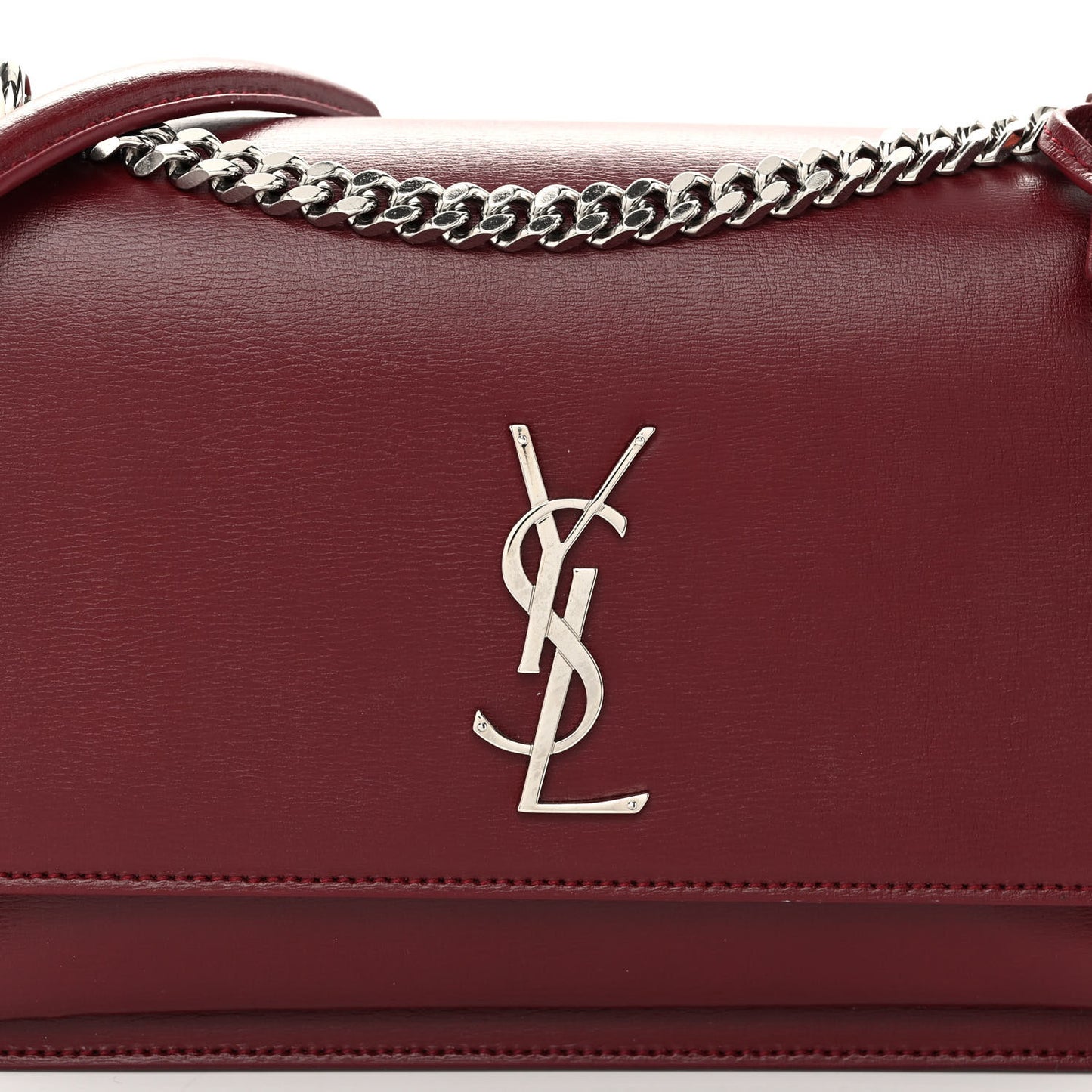 Calfskin Medium Monogram Sunset Pallisandre