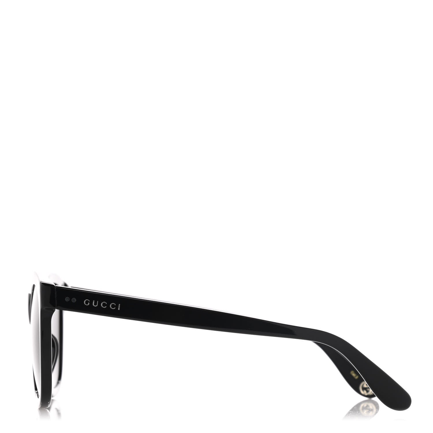 Gucci Acetate Square Sunglasses GG0571S Black 3 of 9