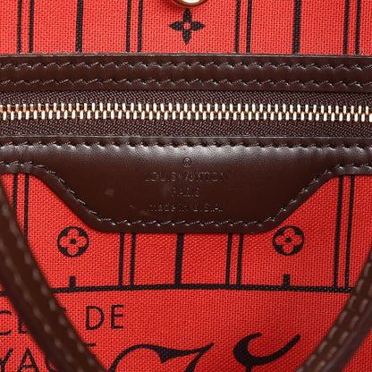 Louis Vuitton Damier Ebene Neverfull GM 6 of 13