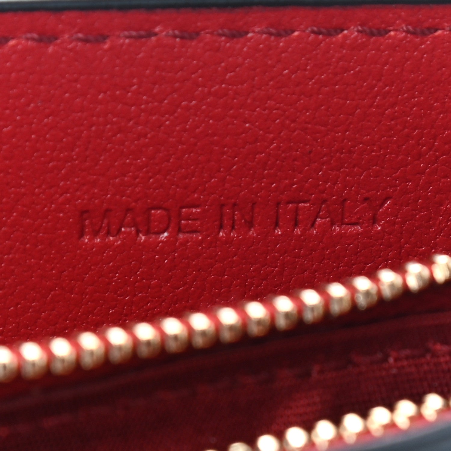 Valentino Garavani Calfskin Rockstud Phone Case With Chain Rosso Valentino 7 of 10