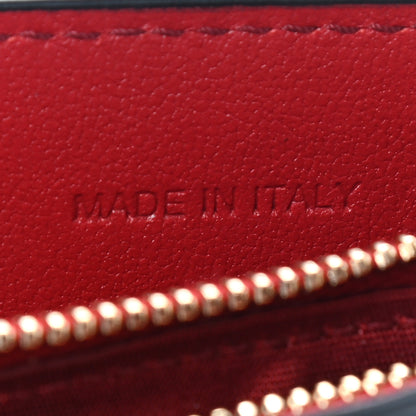 Valentino Garavani Calfskin Rockstud Phone Case With Chain Rosso Valentino 7 of 10