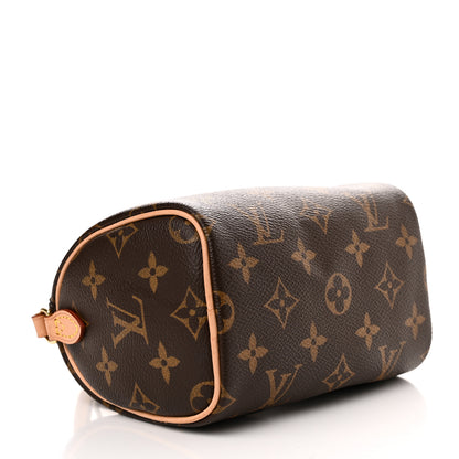 Louis Vuitton Monogram Nano Speedy 4 of 10