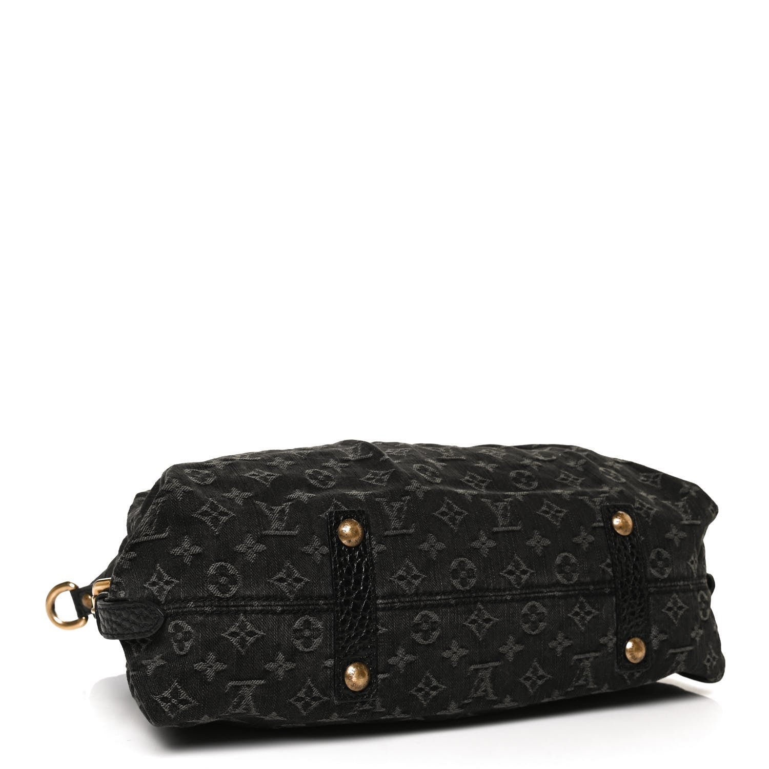 Louis Vuitton Denim Neo Cabby MM Black 4 of 13