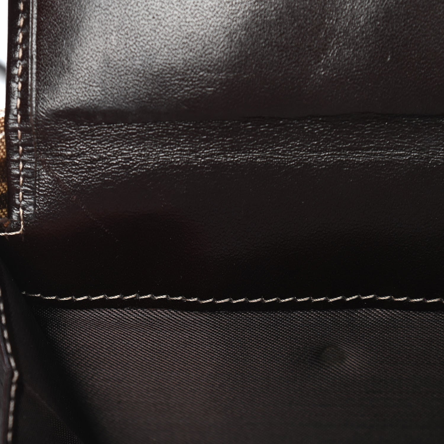 Fendi Vynyl Zucchino Crossbody Wallet 10 of 11