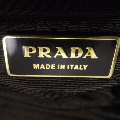 Prada Scamosciato Suede Logo Bowler Brown 8 of 11