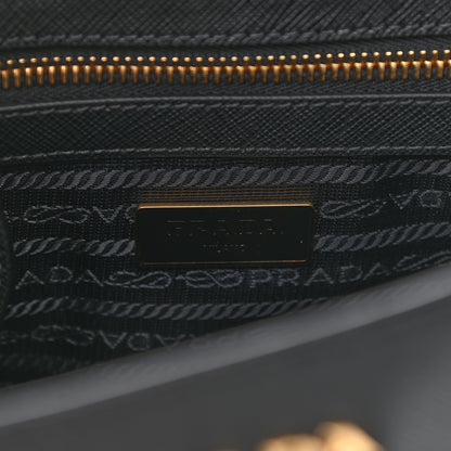 Prada Saffiano Tote Black 6 of 9