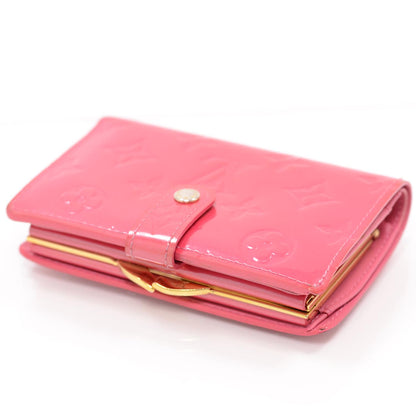 Louis Vuitton Vernis French Purse Framboise 4 of 8