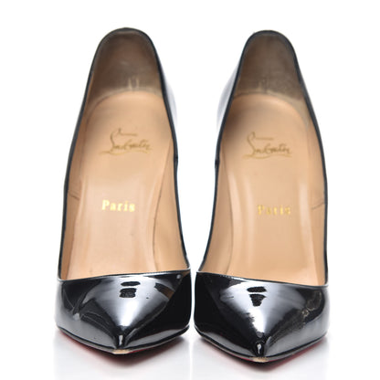 Christian Louboutin Patent So Kate 120 Pumps 40 Black 2 of 10