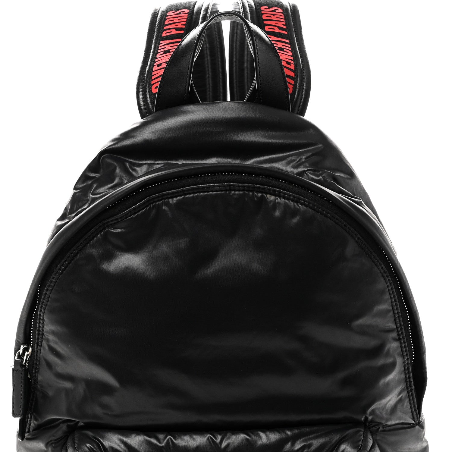 Givenchy Padded Nylon Small Backpack Black Red 1839470 – FASHIONPHILE
