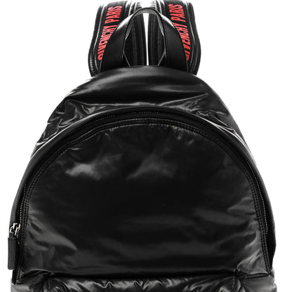 Givenchy Padded Nylon Small Backpack Black Red 8 of 11