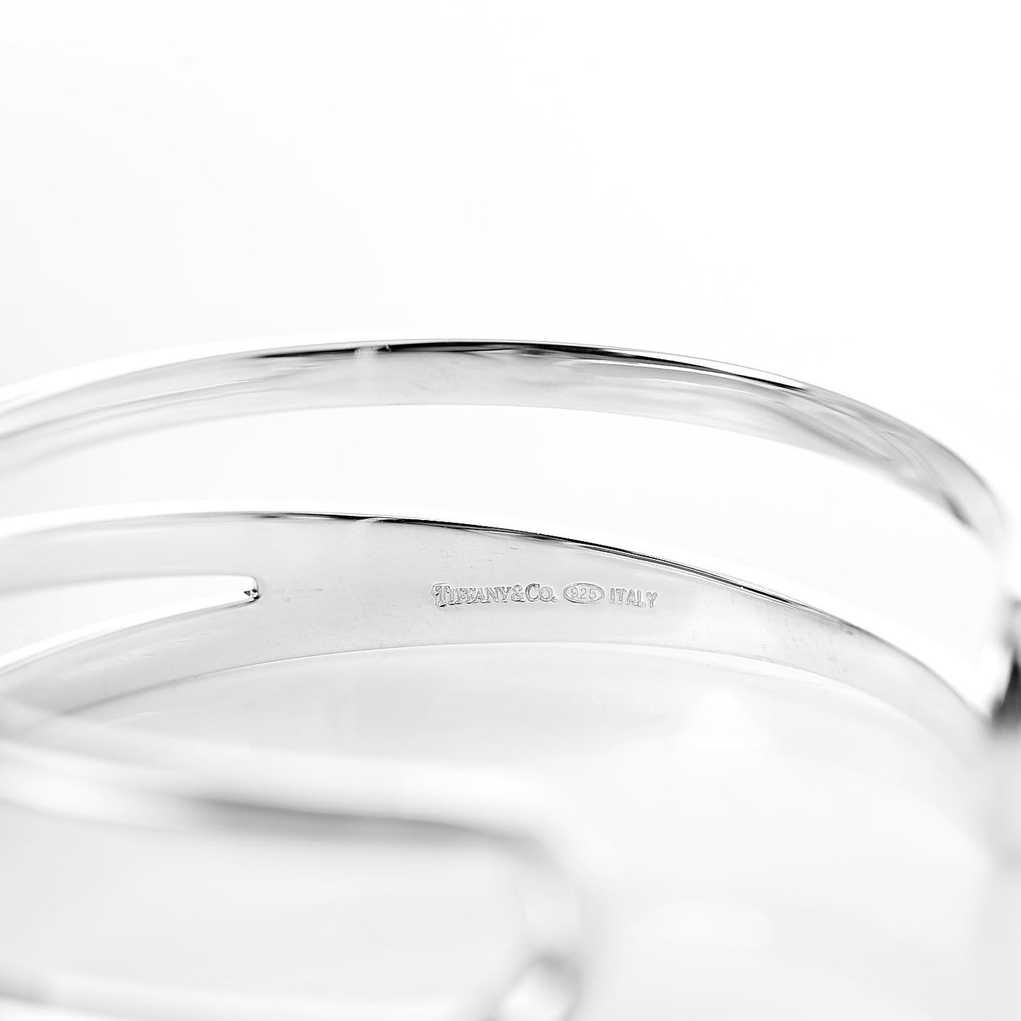 Sterling Silver Zig Zag Cuff Bracelet