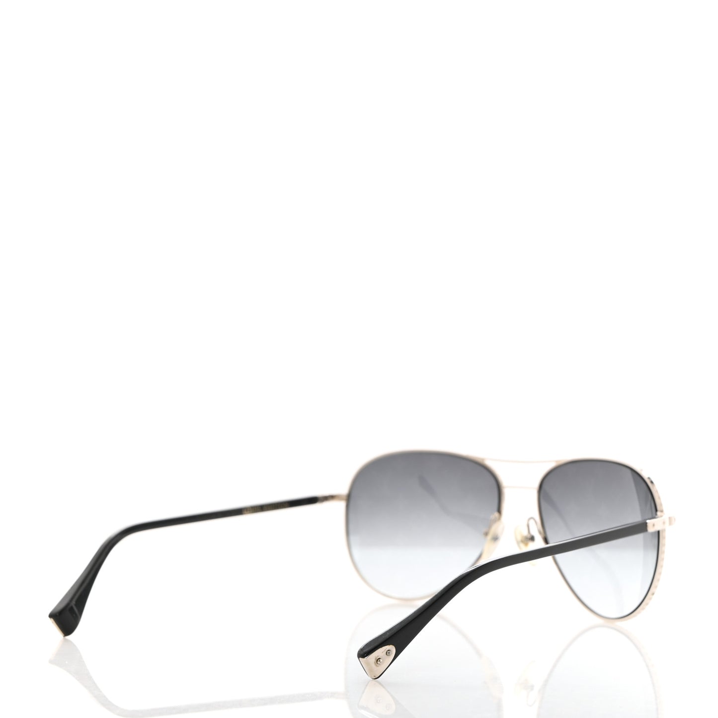 Monogram Conspiration Pilote Sunglasses Z0165U Argent