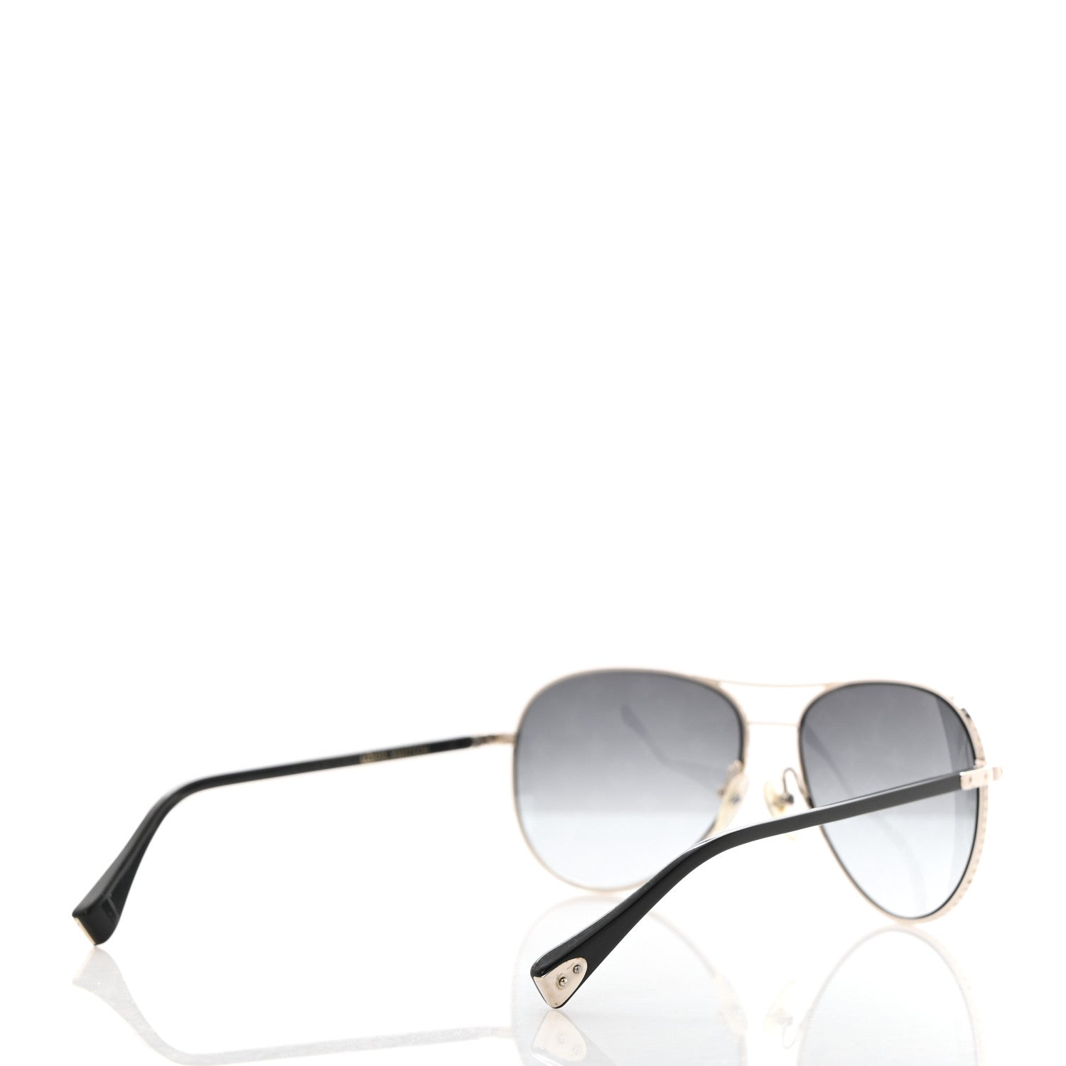 Louis Vuitton Monogram Conspiration Pilote Sunglasses Z0165U Argent 4 of 8