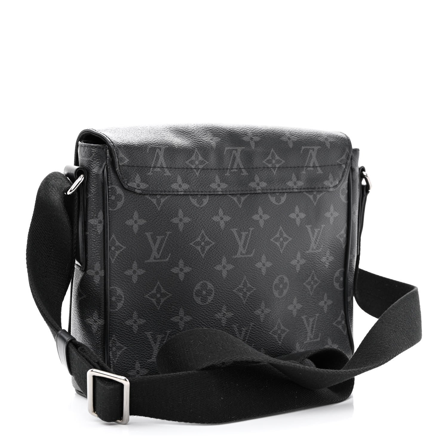 Louis Vuitton Monogram Eclipse District PM Black 3 of 10