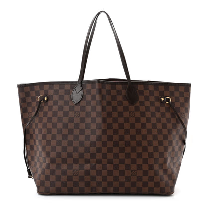 Louis Vuitton Damier Ebene Neverfull GM 1 of 12